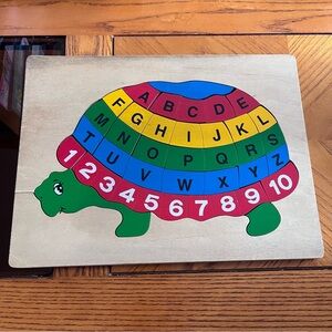 Set of 3 Vintage Wooden Puzzles